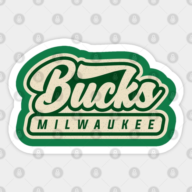 Milwaukee Bucks 02 Sticker by Karambol